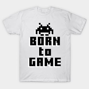 GAMING GIFT: Born To Game T-Shirt